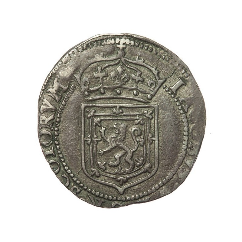 James VI Silver Half Thistle Merk - Scottish 