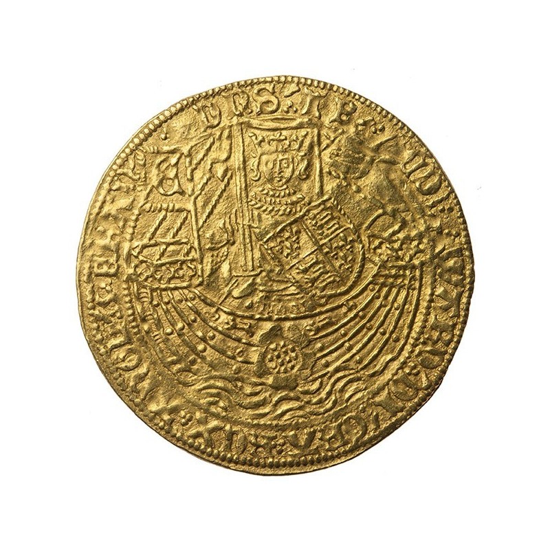 Edward IV Gold Ryal Flemish Imitation