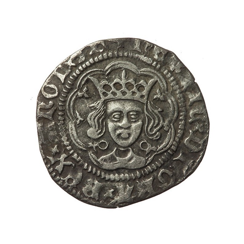 Henry VI Silver Half Groat