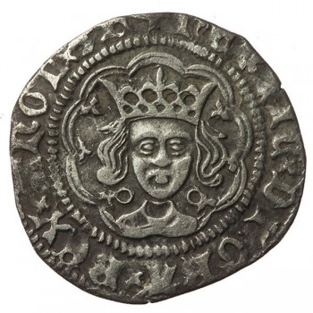 Henry VI Silver Half Groat