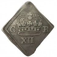 Charles I Newark Silver Shilling
