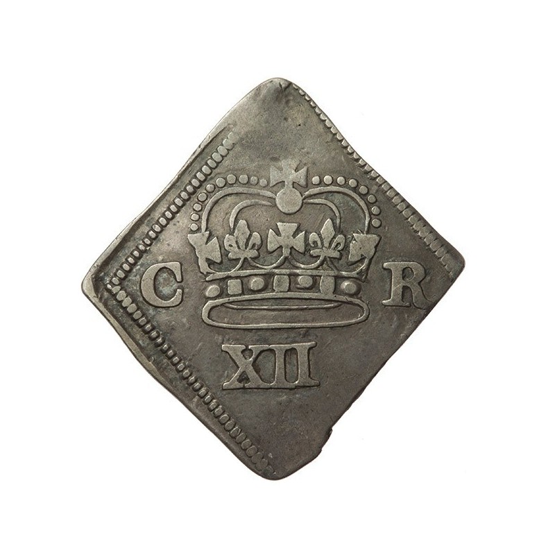 Charles I Newark Silver Shilling