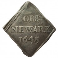 Charles I Newark Silver Shilling