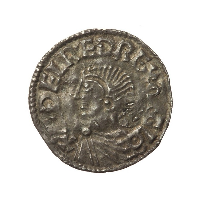 Aethelred II 'Longcross' Silver Penny Dover