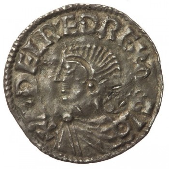 Aethelred II 'Longcross' Silver Penny Dover
