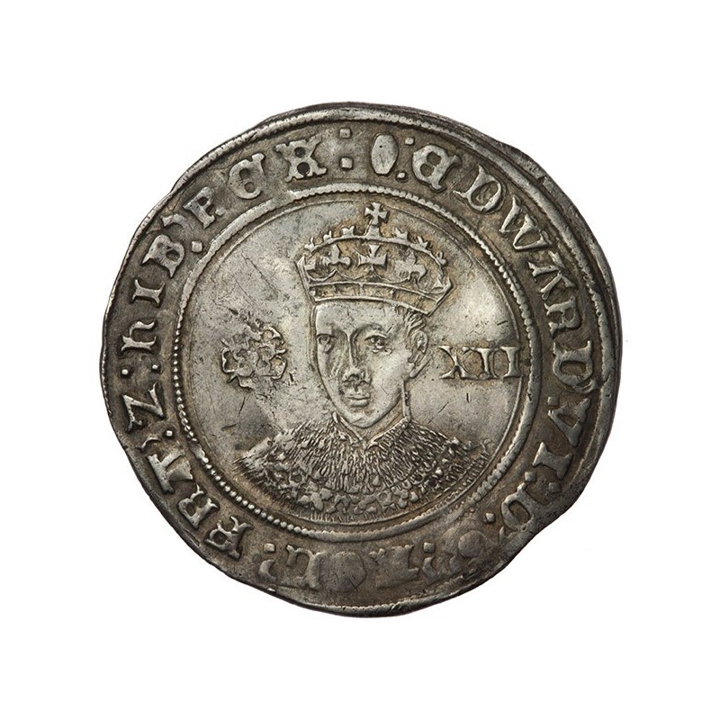 Edward VI Silver Shilling