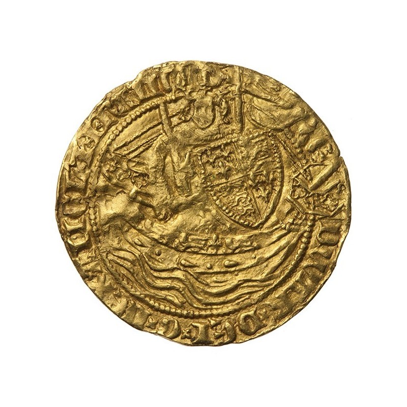 Edward III Gold Half Noble