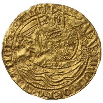 Edward III Gold Half Noble