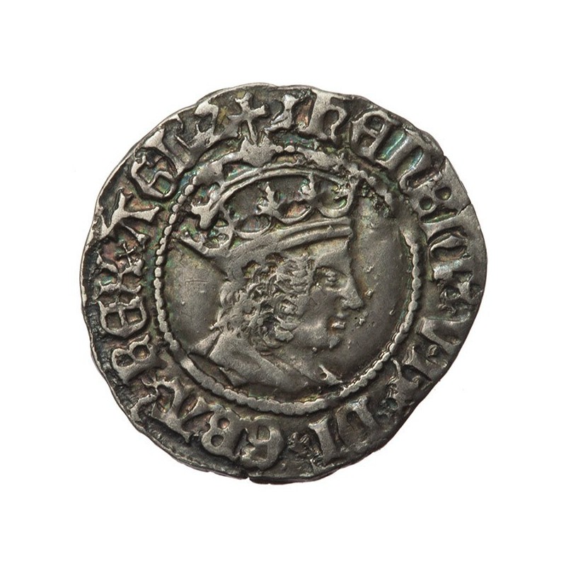 Henry VII Silver Halfgroat