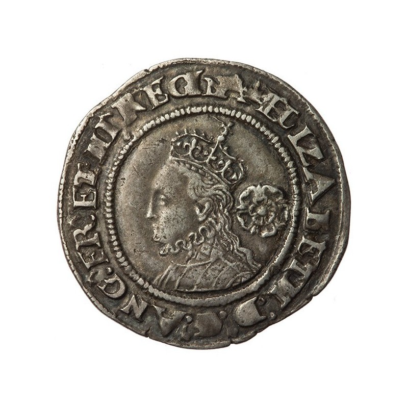 Elizabeth I Silver Sixpence 1569