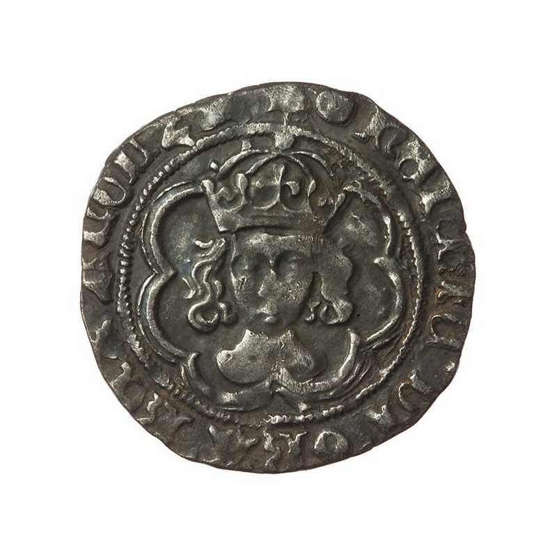 Henry VII Silver Halfgroat 