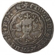 Edward III Silver Halfgroat