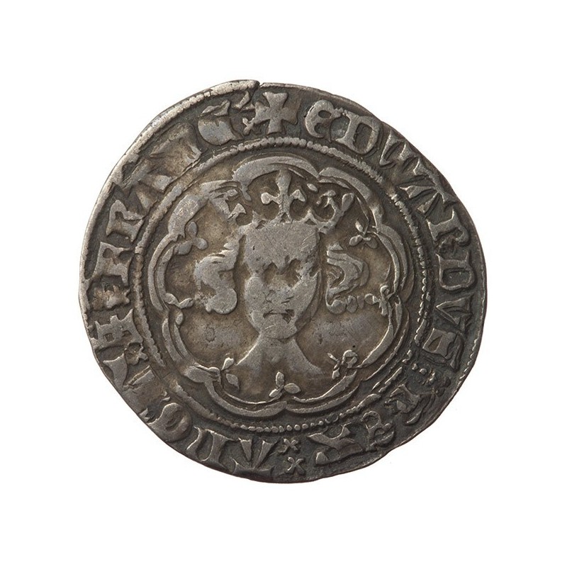 Edward III Silver Halfgroat