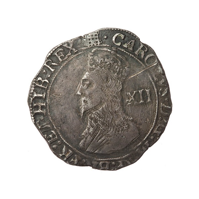 Charles I Silver Shilling