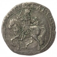 Charles I Chester Silver Halfcrown