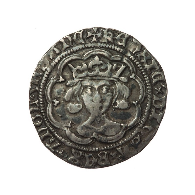 Henry VI Restored Silver Groat 