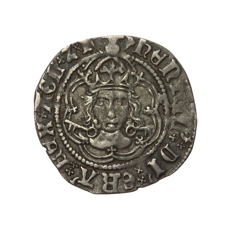 Henry VII Silver Halfgroat York