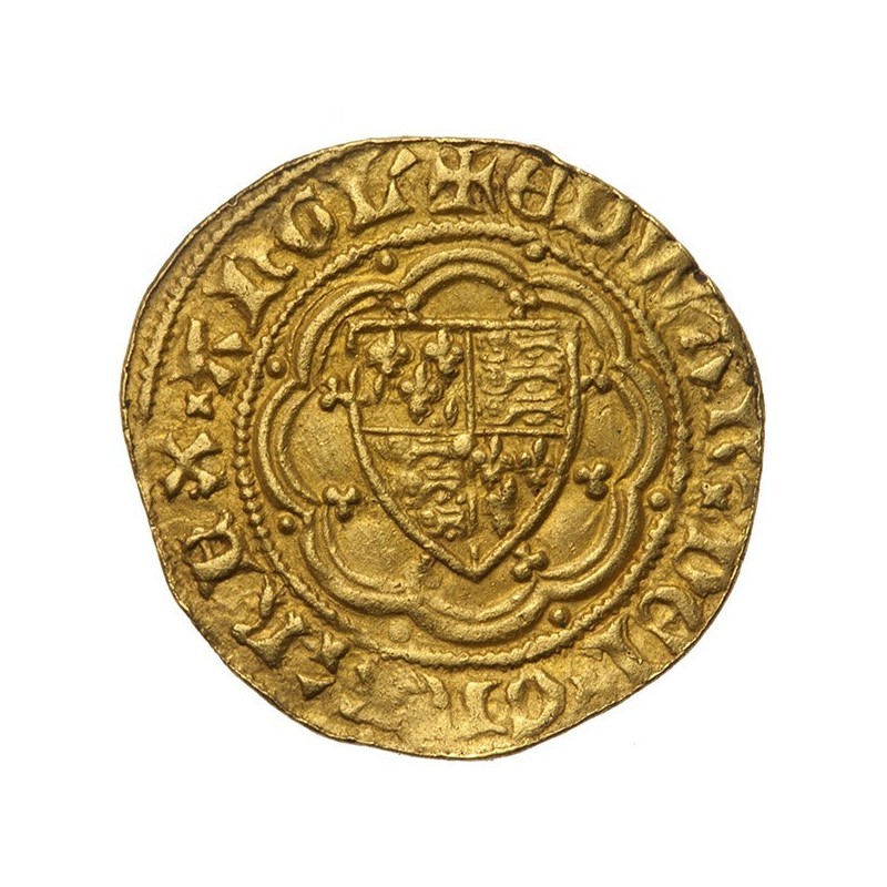 Edward III Gold Quarter Noble