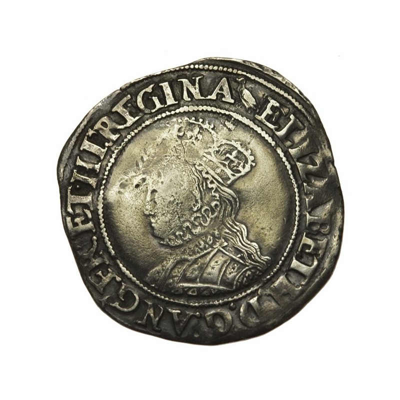 Elizabeth I Silver Shilling