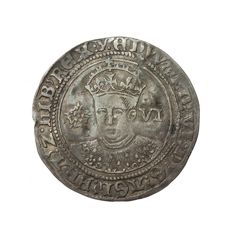 Edward VI Silver Sixpence