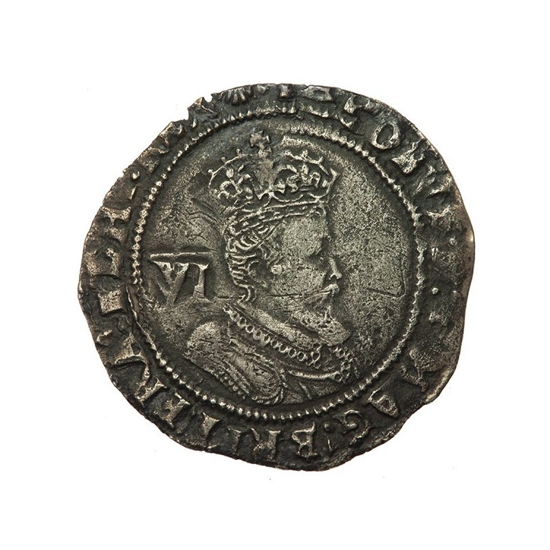 James I Silver Sixpence