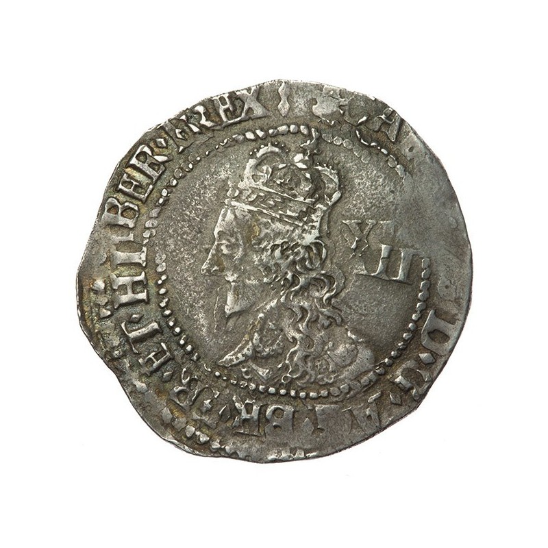 Charles I Oxford Silver Shilling