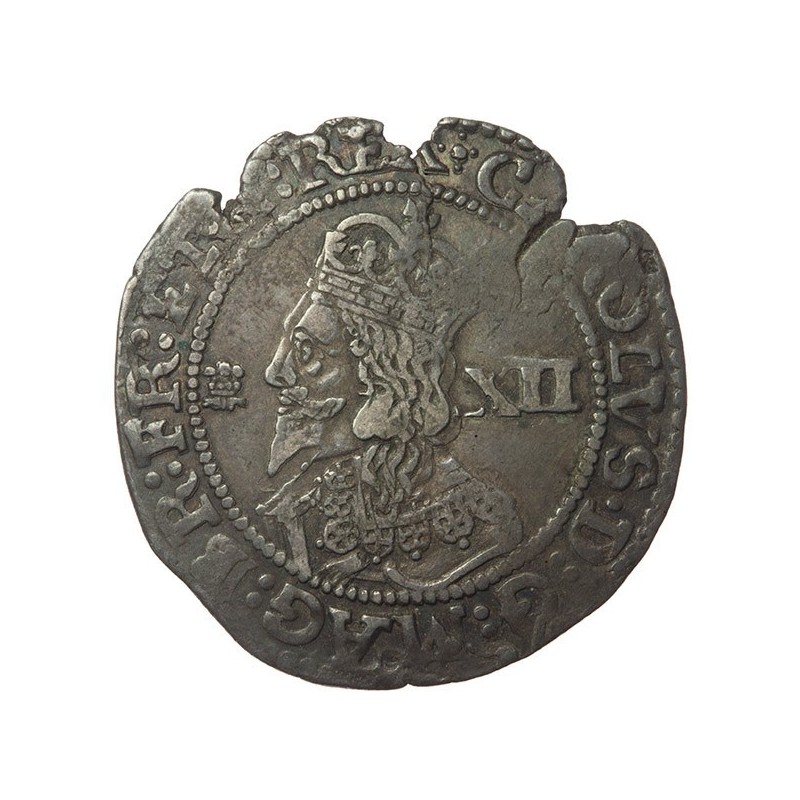 Charles I Silver Shilling Bristol