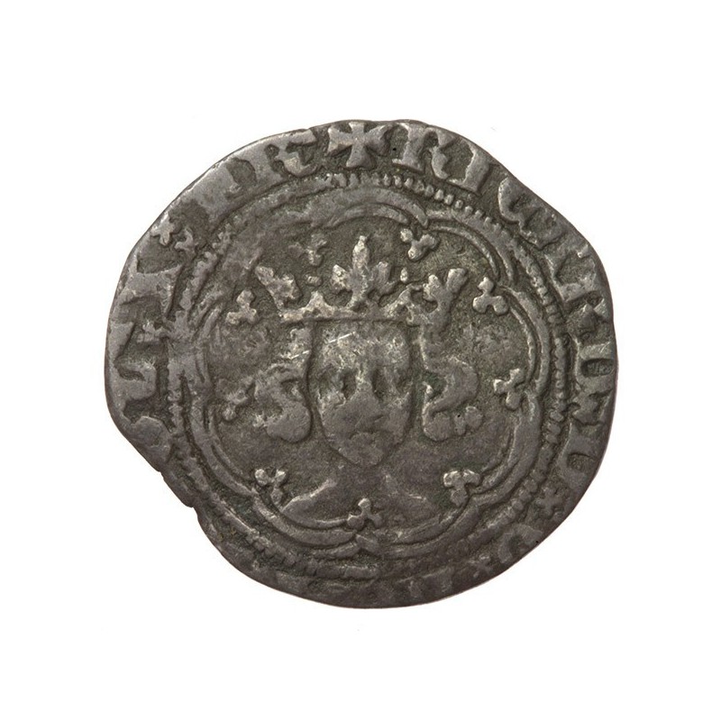 Richard II Silver Halfgroat