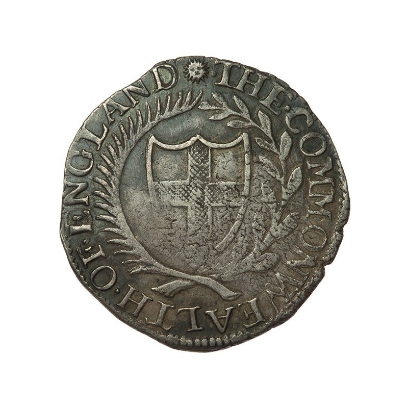 Commonwealth 1653 Silver Shilling