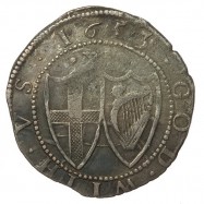 Commonwealth 1653 Silver Shilling