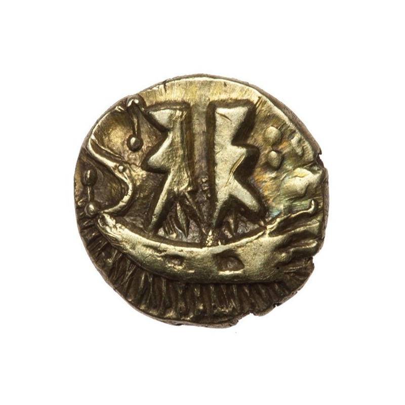 Belgae 'Hampshire Thunderbolt' Gold Quarter Stater