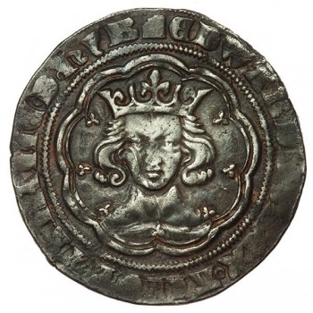 Edward III Silver Groat Series D