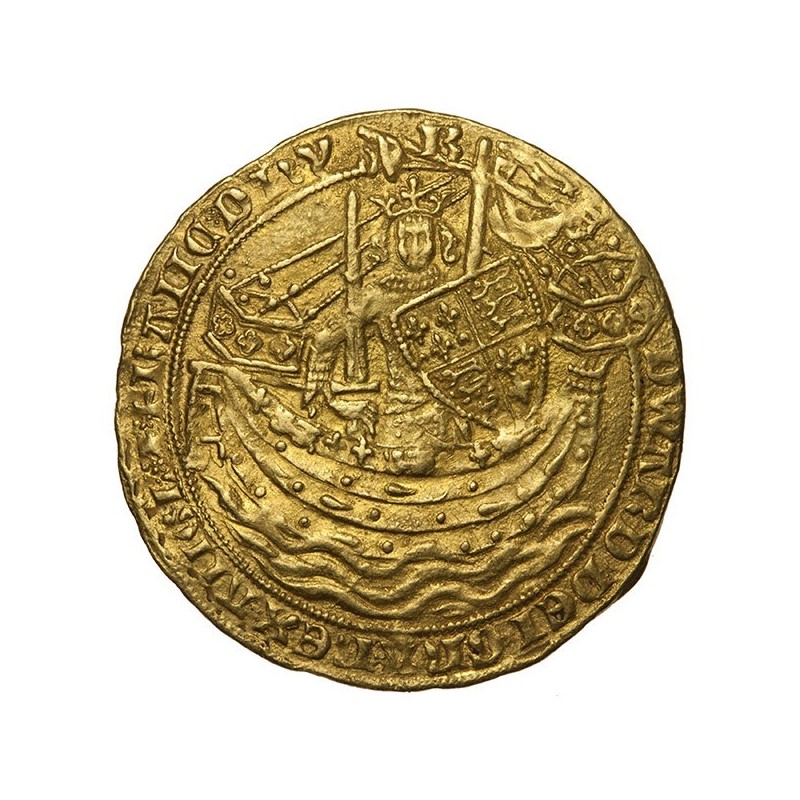 Edward III Gold Noble