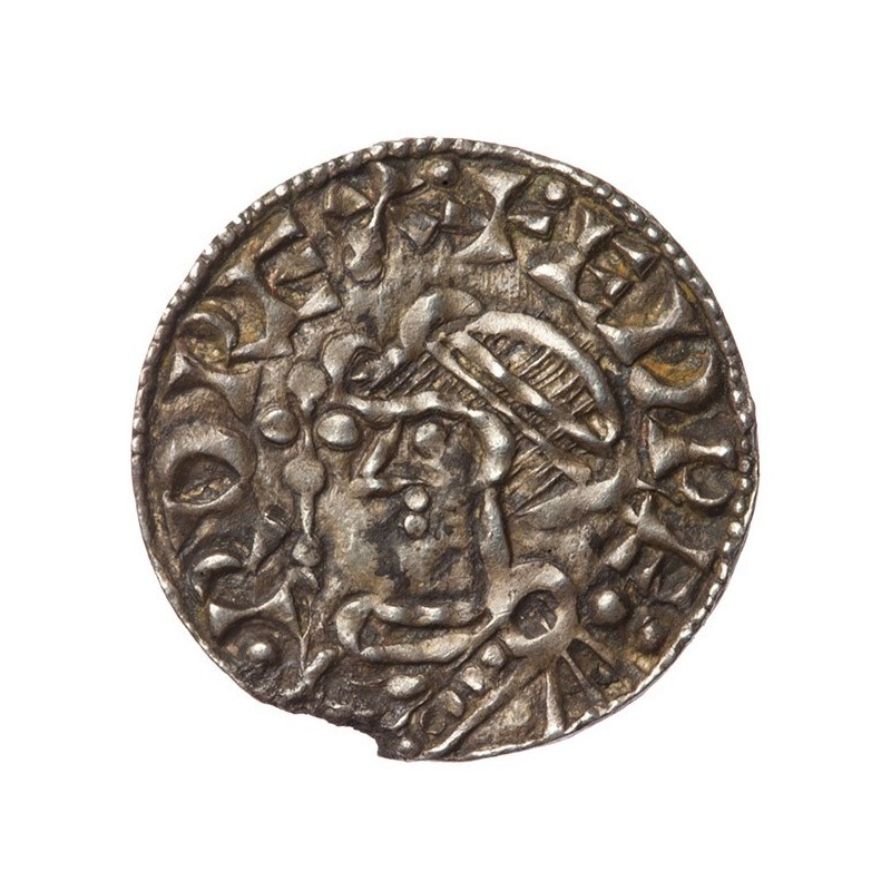 Edward The Confessor 'Quadrilateral' Silver Penny