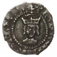 Henry VIII Silver Halfpenny
