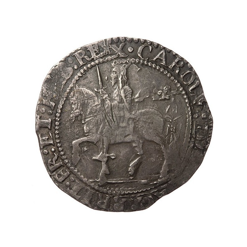 Charles I Silver Bristol Halfcrown