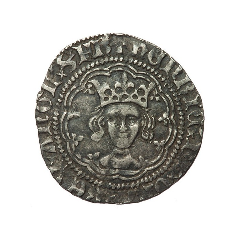 Henry V Silver Halfgroat