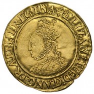 Elizabeth I Gold Half Pound