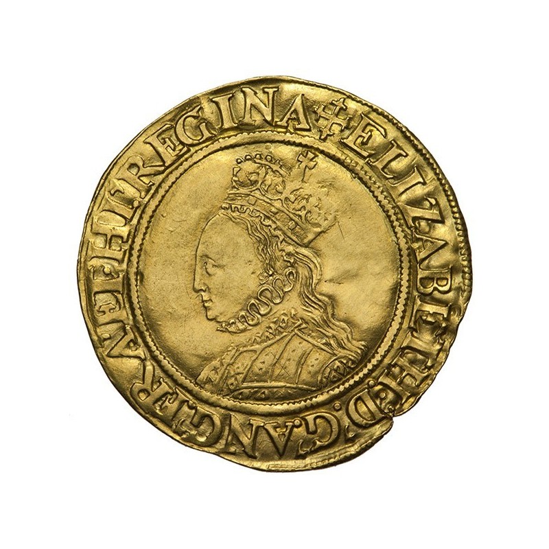 Elizabeth I Gold Half Pound