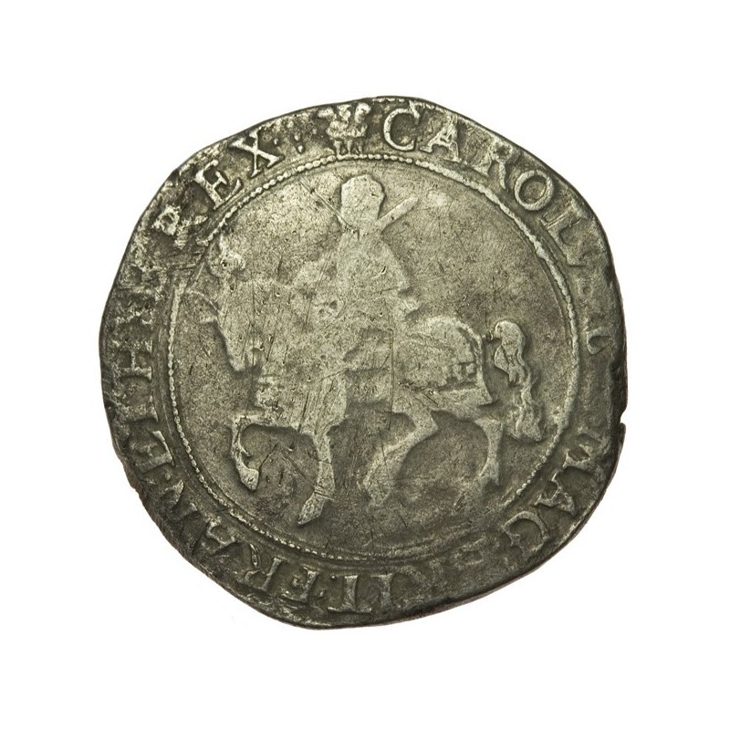 Charles I Silver Halfcrown