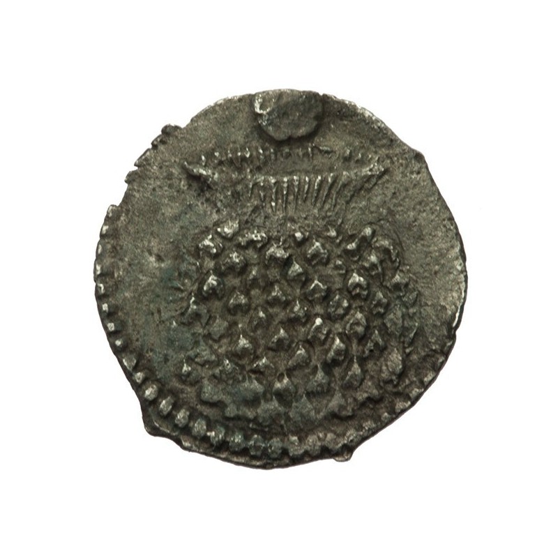 James I Silver Halfpenny﻿