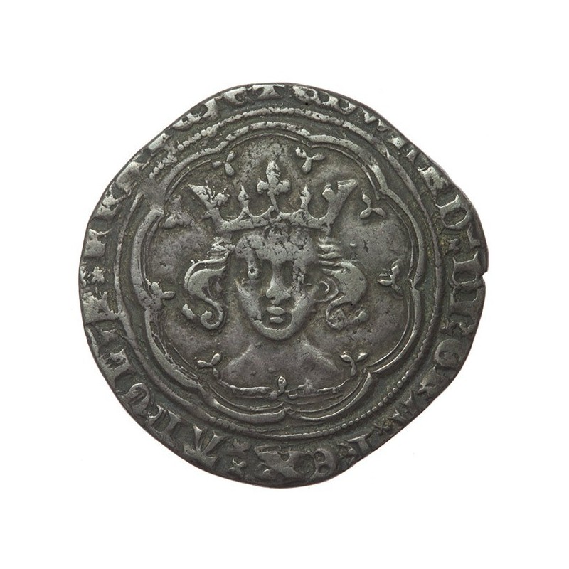 Edward III Silver Groat - Chain mail