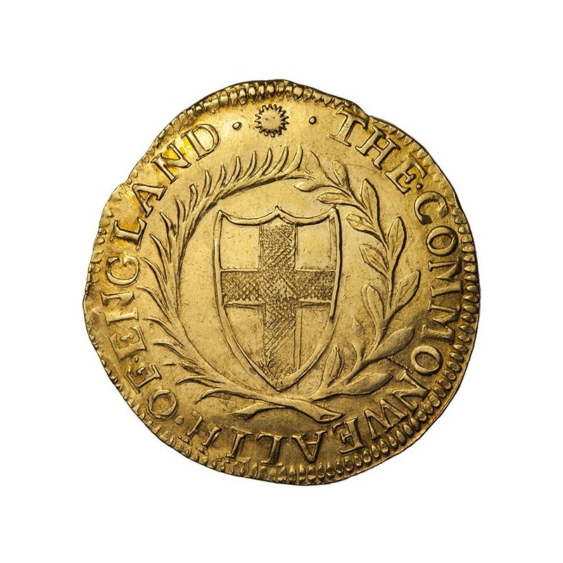 Commonwealth 1653 Gold Unite