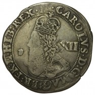 Charles I Bridgenorth Silver Shilling