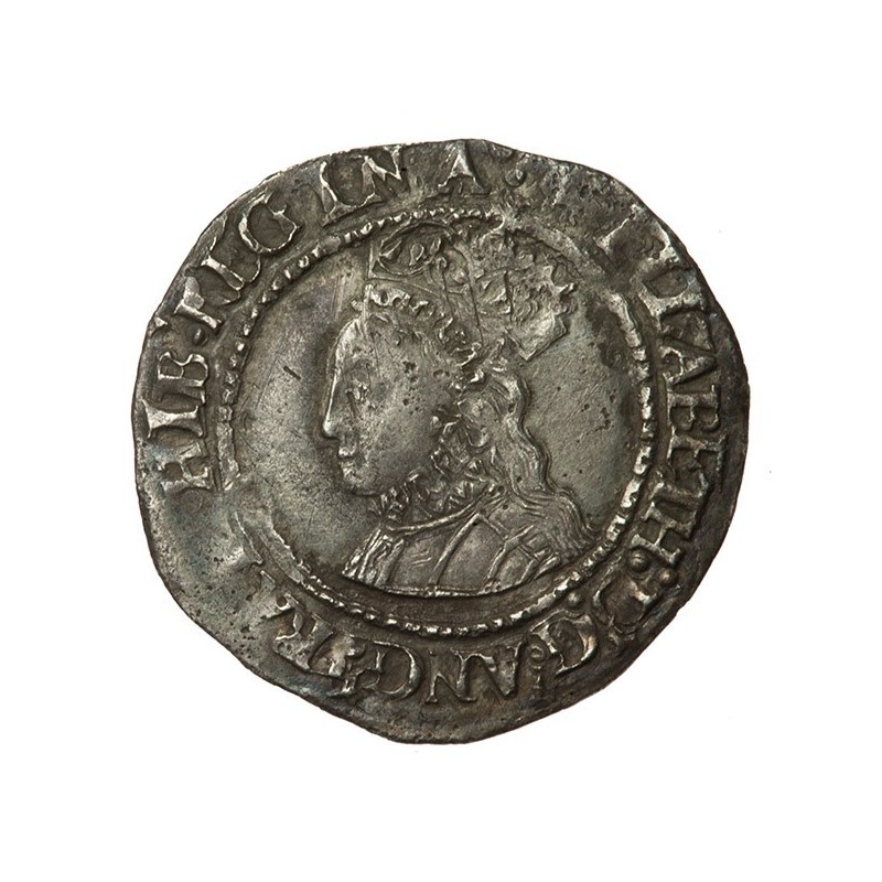 Elizabeth I Silver Halfgroat