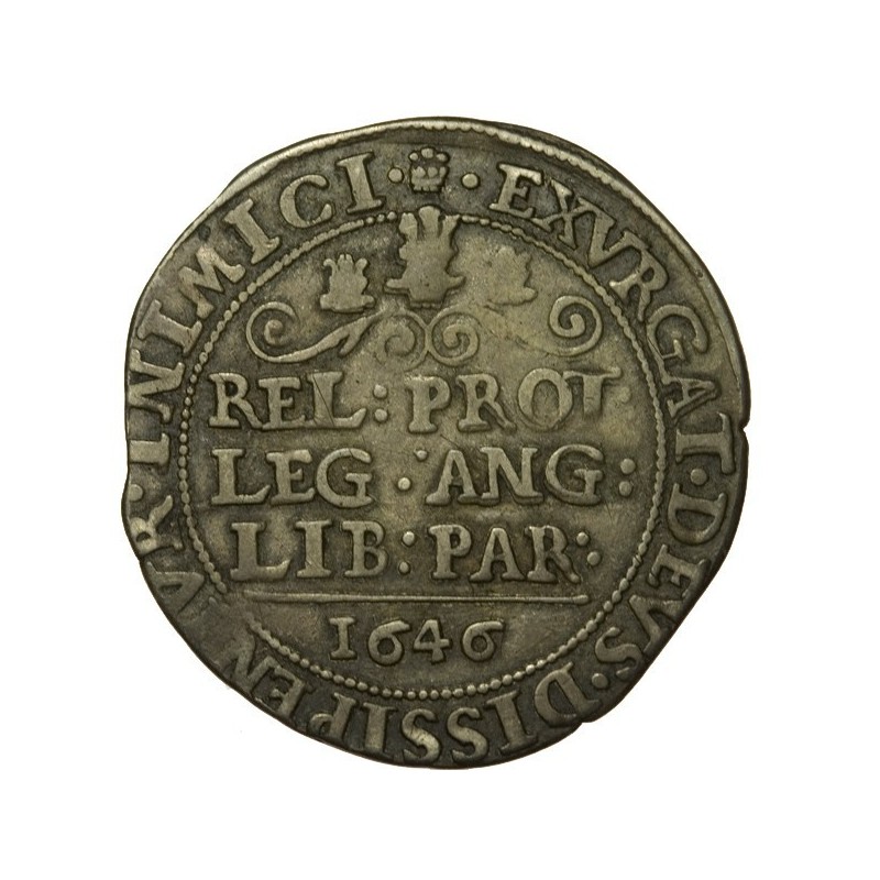 Charles I Bridgenorth Silver Shilling