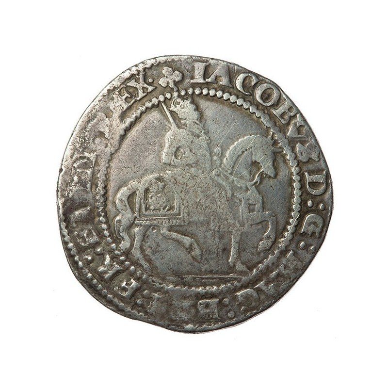 James I Silver Halfcrown 