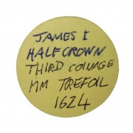 James I Silver Halfcrown 