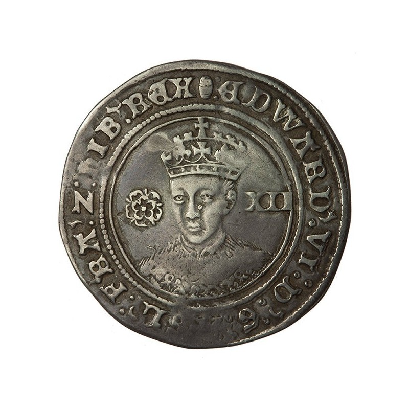 Edward VI Silver Shilling