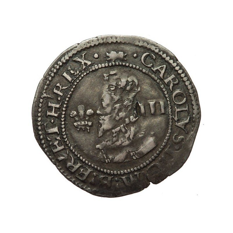 Charles I Silver Aberystwyth Threepence